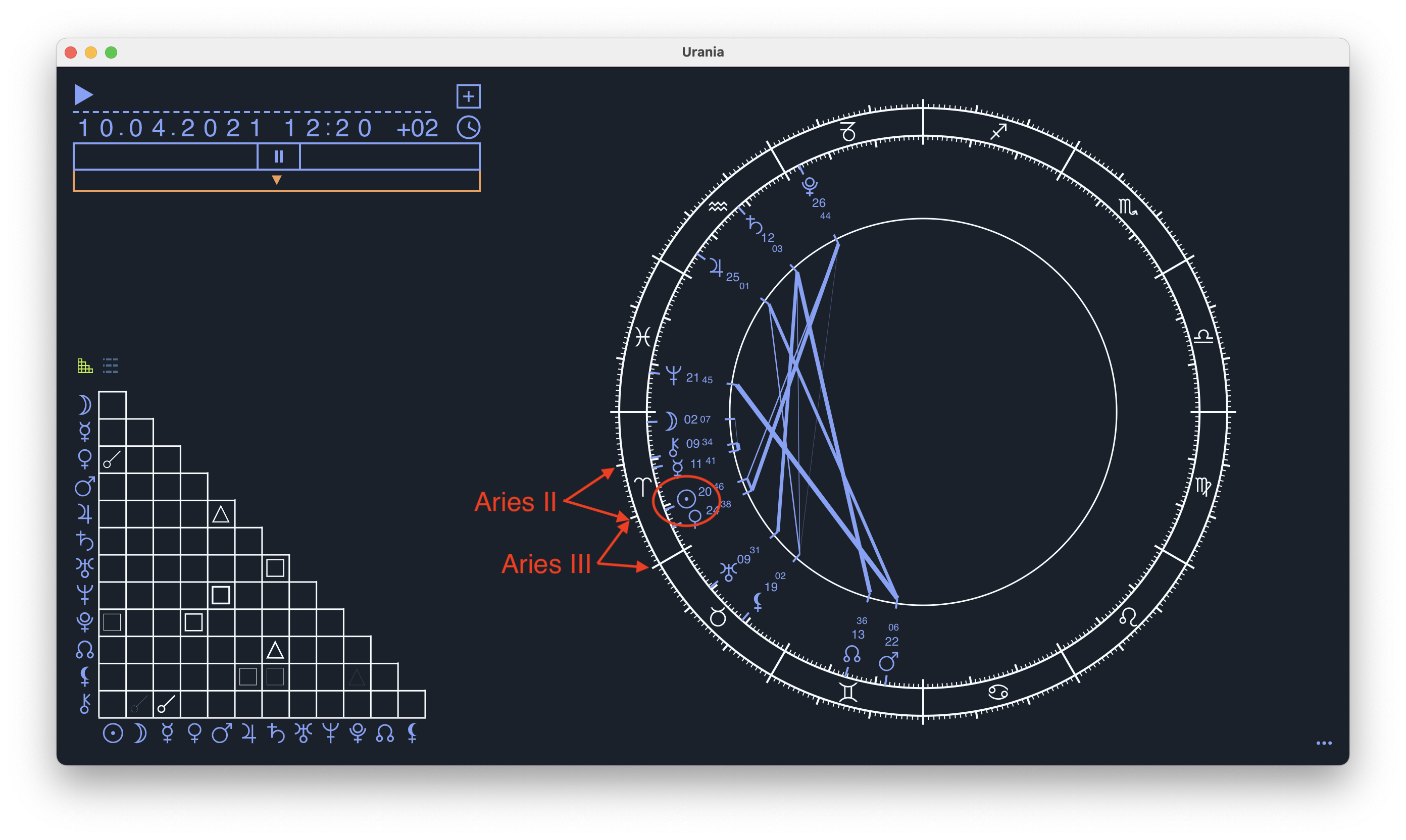 Start of Aries III