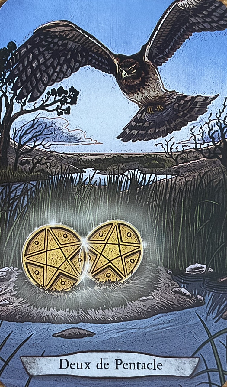 Animal Totem II of Pentacles