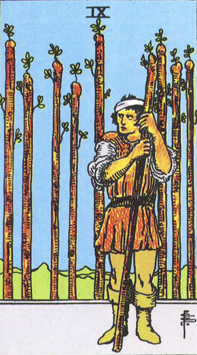 Nine of Wands